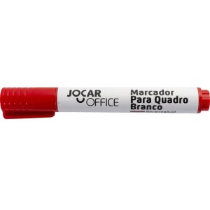 Pincel Quadro Branco Jocar Recarregavel Vermelho-063938-14298