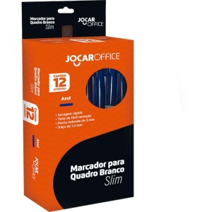 Pincel Quadro Branco Jocar Slim Azul-093718-84249