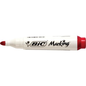 Pincel Quadro Branco Marking Recarregavel Vermelho-052120-99084