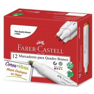 Pincel Quadro Branco Mix 4 Cores-104979-35547