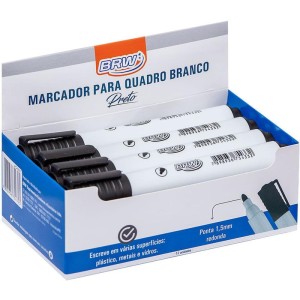 Pincel Quadro Branco Preto-100869-24480