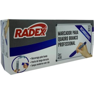 Pincel Quadro Branco Recarregavel Azul-038232-55022