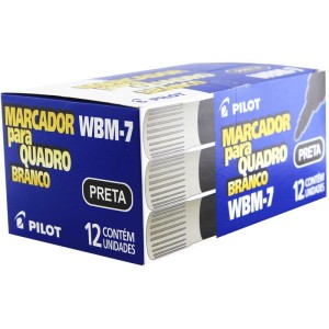 Pincel Quadro Branco Wbm-7 Recarregavel Preto-004677-40221