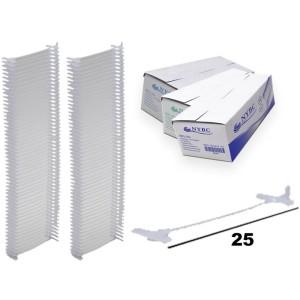 Pino Plastico Tag 25mm