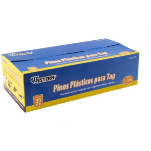 Pino Plastico Tag 30mm-090734-72426