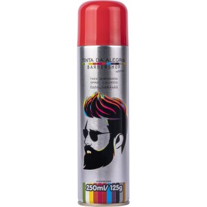 Pinta Cabelo 250ml Vermelho-105805-30132