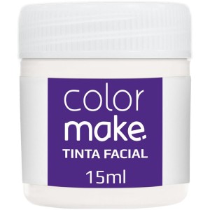 Pintura Facial Liquida 15ml Branco-108667-23597