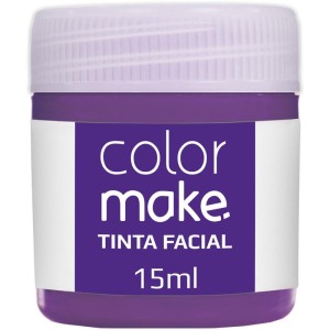 Pintura Facial Liquida 15ml Roxo-108668-35501