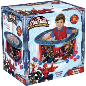 Piscina De Bolinhas Spider-man 100 Bolinhas-047940-18329