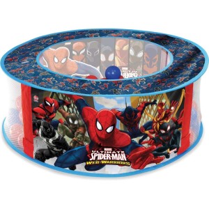 Piscina De Bolinhas Spider-man 100 Bolinhas-047940-31806