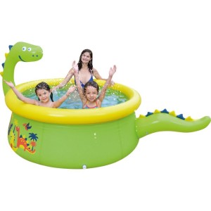 Piscina 1143l Dinossauro 3d Spray Pool-038541-36915