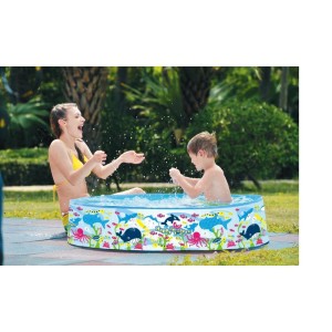 Piscina 226l Redonda Rigid Wall Pool-086915-28140