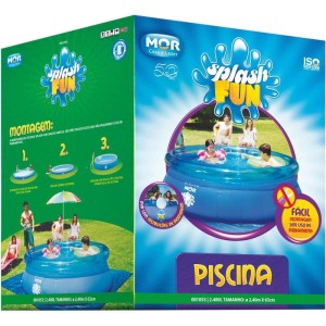 Piscina 2400l Redonda Splash Fun-048542-87082