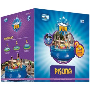 Piscina 3400l Redonda Splash Fun-053633-48843