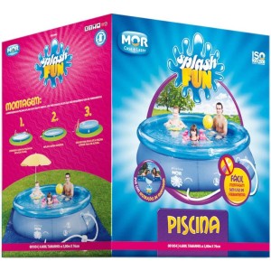 Piscina 4600l Redonda Splash Fun-053634-18256