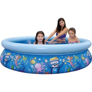 Piscina 855l Redonda 3d Sea World Pool-038540-14719