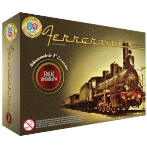 Pista Locomotiva Ferrorama Xp 100-044420-70386