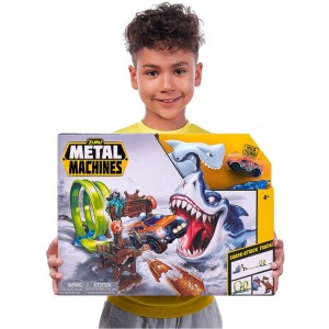 Pista Metal Machines Shark Attack-107442-68436