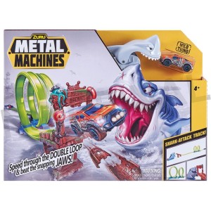 Pista Metal Machines Shark Attack-107442-80293