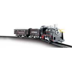 Pista Trem Locomotiva C/luz/som-091388-27813