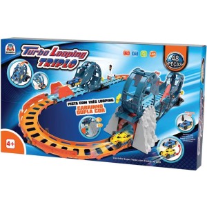 Pista Turbo Looping Triplo-077248-37101