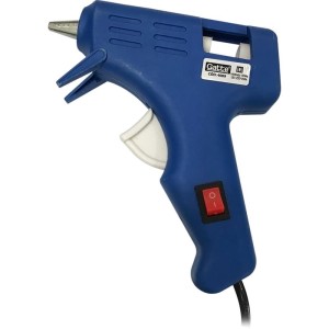 Pistola De Cola Quente 10w Pequena Bivolt Azul-094223-24747