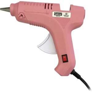 Pistola De Cola Quente 40w Grande Bivolt Rosa-085896-58723