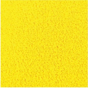 Placa Em Eva Atoalhado 48x40cm Amarelo 2mm-061213-24434