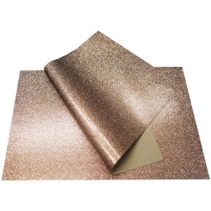 Placa Em Eva Com Gliter 40x60cm Bronze-101849-79055