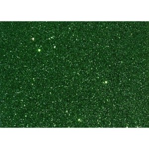 Placa Em Eva Com Gliter 48x40cm Verde 1,8mm-096853-87890