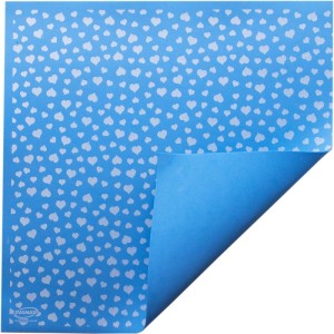 Placa Em Eva Estampado 47x40cm Az C/coracao Br 1,6mm-105574-82681