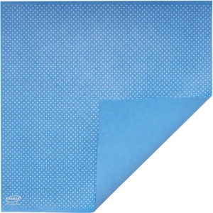 Placa Em Eva Estampado 47x40cm Azul C/poa Br 1,6mm-105568-34402