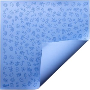 Placa Em Eva Estampado 47x40cm Bichinho Azul 1,6mm-105565-12561