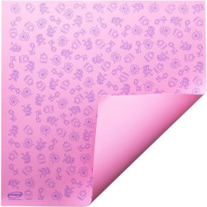 Placa Em Eva Estampado 47x40cm Bichinho Rosa 1,6mm-105566-62309