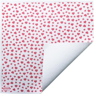 Placa Em Eva Estampado 47x40cm Br C/coracao Vm 1,6mm-105576-61788