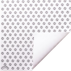 Placa Em Eva Estampado 47x40cm Futebol 1,6mm-105582-58883