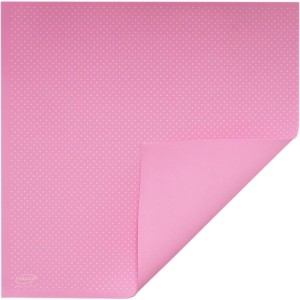 Placa Em Eva Estampado 47x40cm Rosa C/poa Br 1,6mm-105567-49383