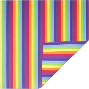 Placa Em Eva Estampado 48x40cm Arco Iris 2mm-105563-47023