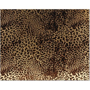 Placa Em Eva Estampado 48x40cm Film Onca 2mm-105552-14600