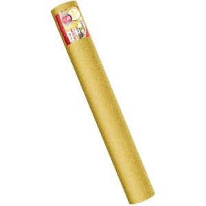 Plastico Adesivo 45cmx10m Gliter Dourado Pp 0,10-085783-53005