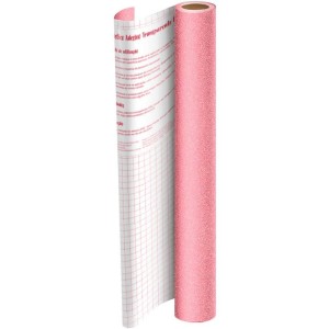 Plastico Adesivo 45cmx10m Gliter Rosa Pp 0,10-085788-87063