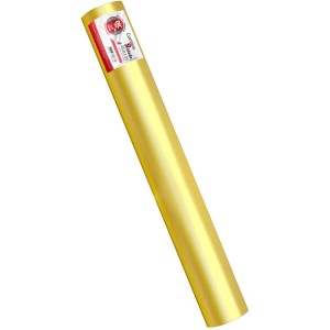 Plastico Adesivo 45cmx10m Metalico Dourado Pp 0,08-086631-82462