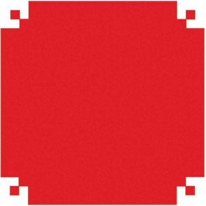 Plastico Adesivo 45cmx10m Pvc Fosco Vermelho-057429-60697