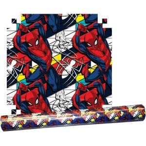 Plastico Adesivo 45cmx10m Spider-man Pvc-077504-60040