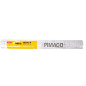 Plastico Adesivo Transparente Pima Filme 45cmx10m 0,80-100737-48786