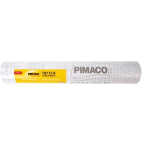 Plastico Adesivo Transparente Pima Filme 45cmx25m 0,80-100738-22546