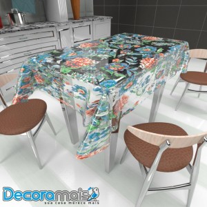 Plastico Estampado Decoramais Sophia 1,40 X 30m.-087782-21802