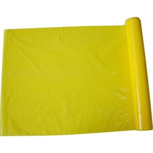 Plastico Para Encapar 25m 38cm Amarelo-068136-12434