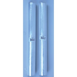 Plastico Para Encapar 25m 45cm Incolor 0,4mm