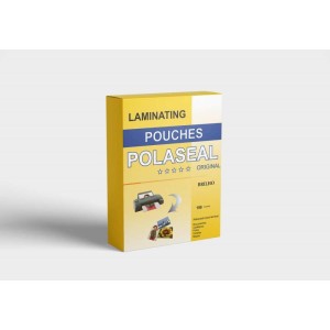 Plastico Para Plastificacao Polaseal 1/2 Of.170x222 (0,05)-011232-15864